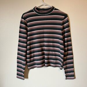 American Eagle Outfitters Multicolor Striped Top